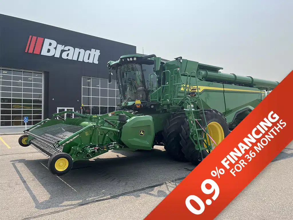 Gallery image 1 for 2024 John Deere X9 1000 Combine