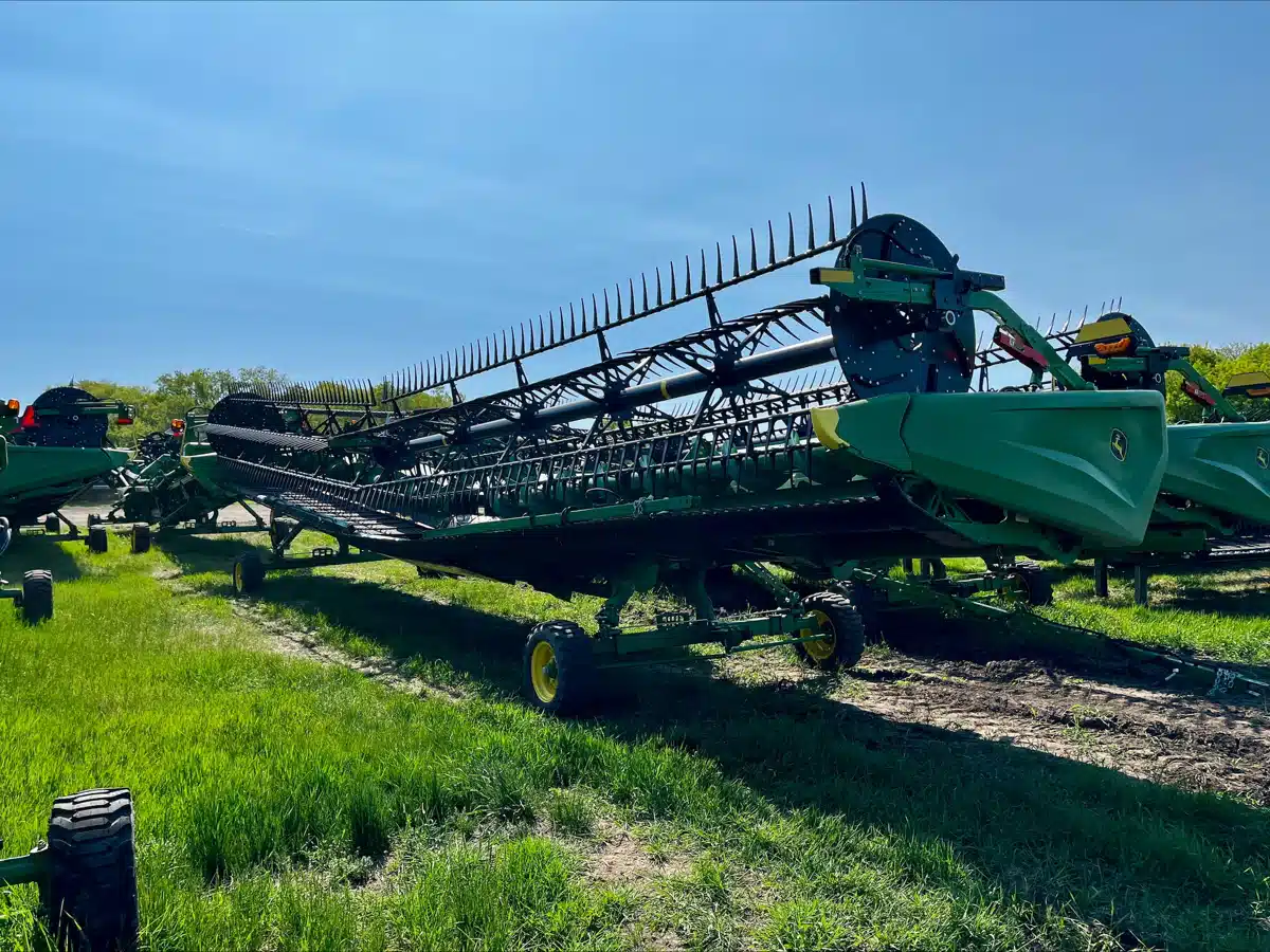 Gallery image 1 for Used 2024 John Deere HD45R Header Combine
