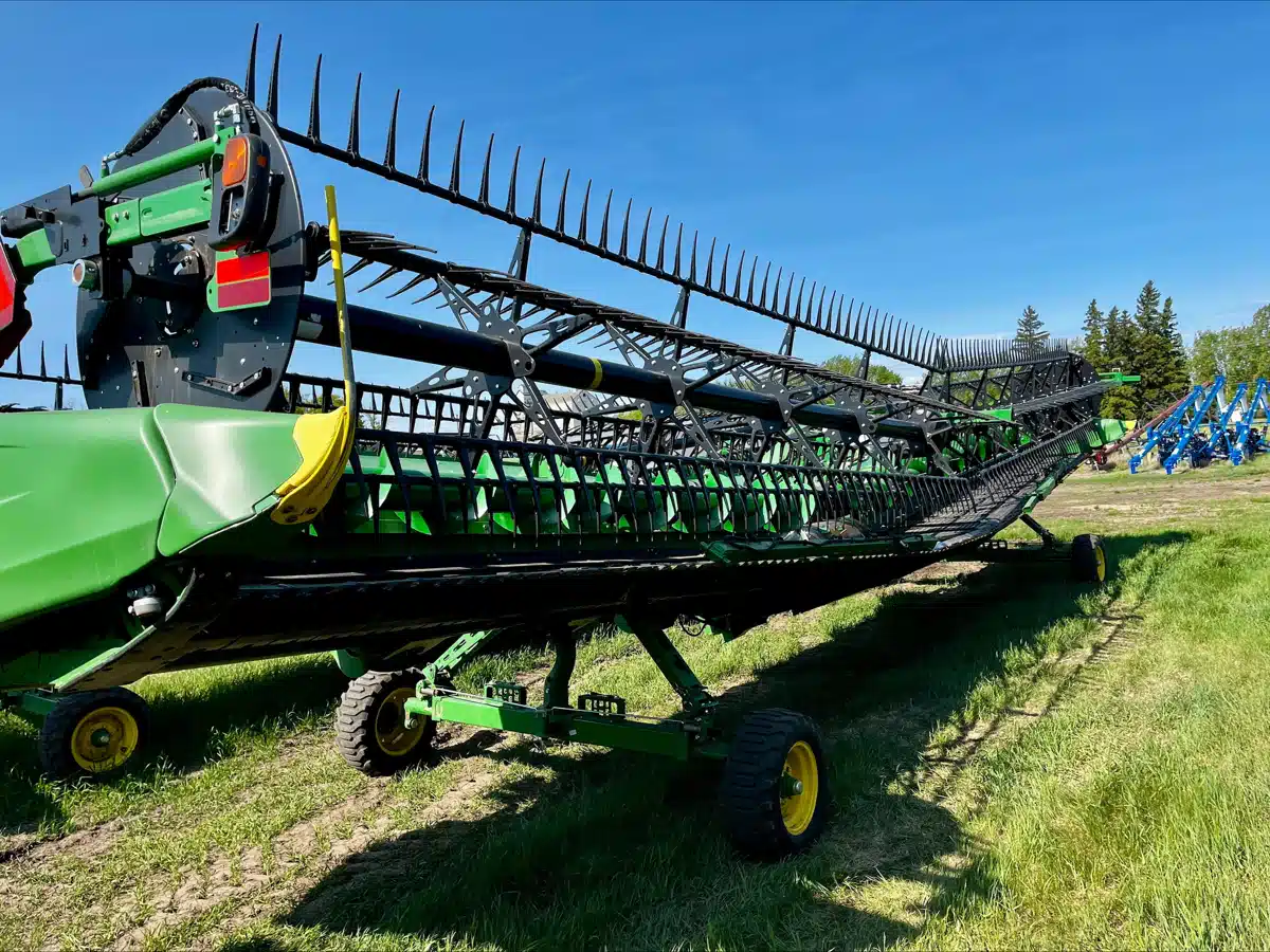 Gallery image 2 for Used 2024 John Deere HD45R Header Combine