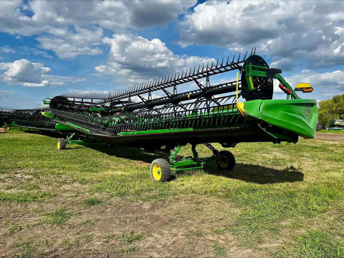 Gallery image 1 for Used 2024 John Deere HD45R Header Combine