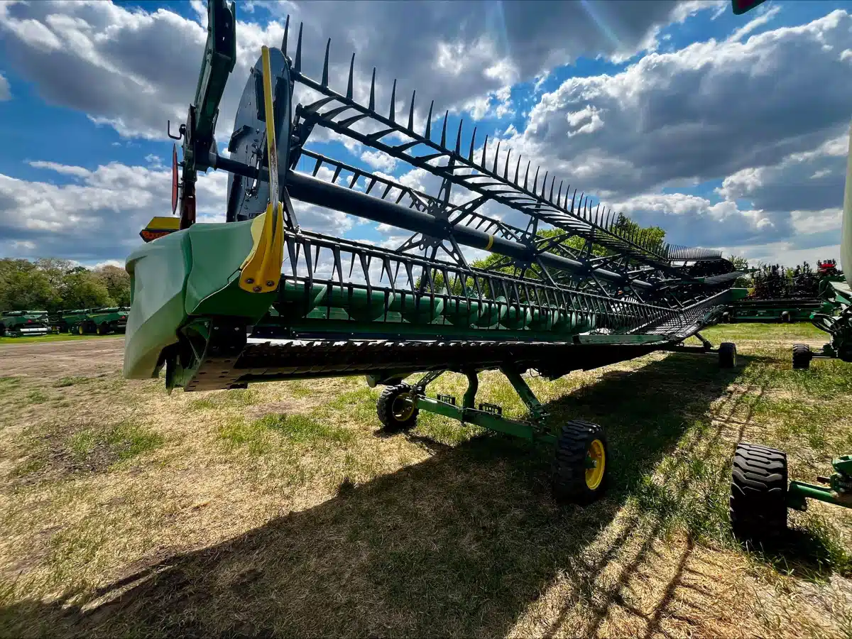 Gallery image 2 for Used 2024 John Deere HD45R Header Combine