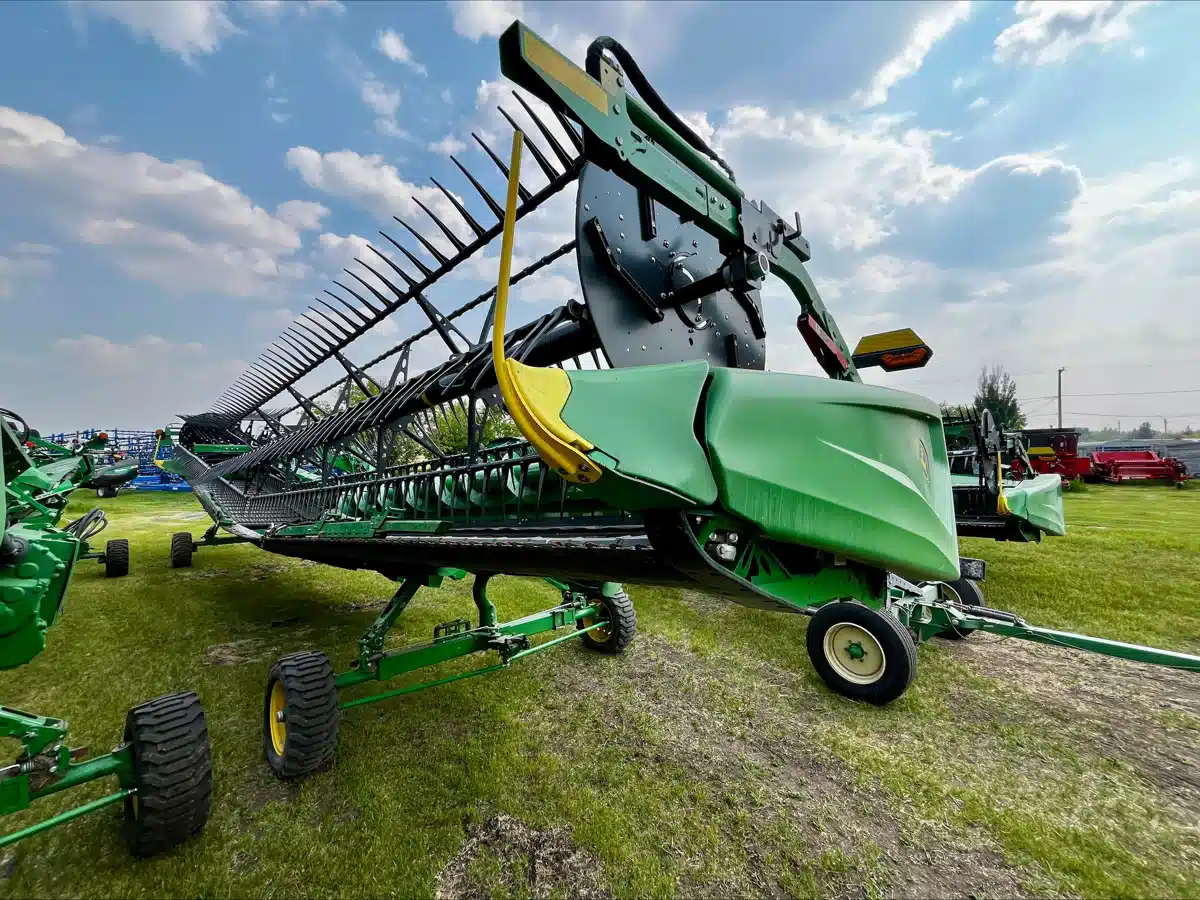 Gallery image 1 for Used 2024 John Deere HD45R Header Combine
