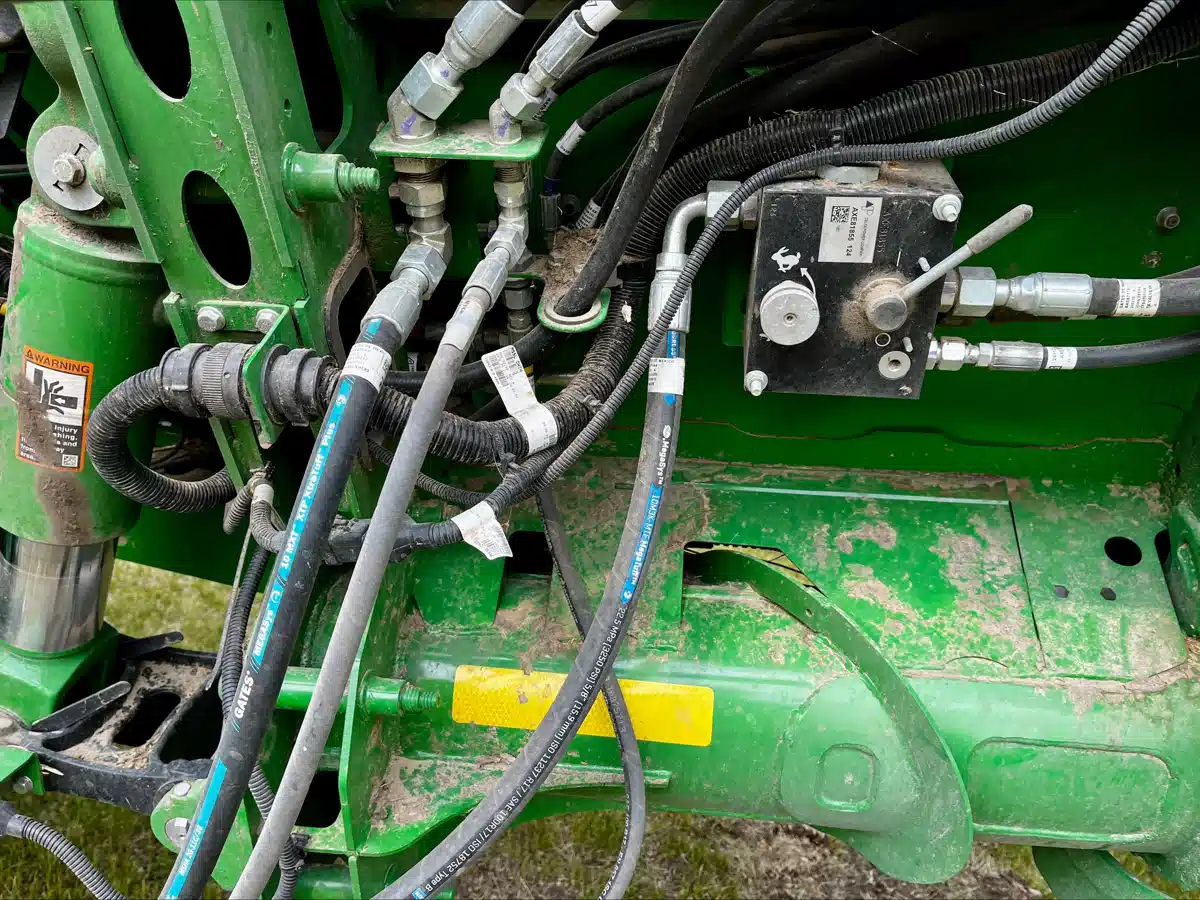 Gallery image 2 for Used 2024 John Deere HD45R Header Combine