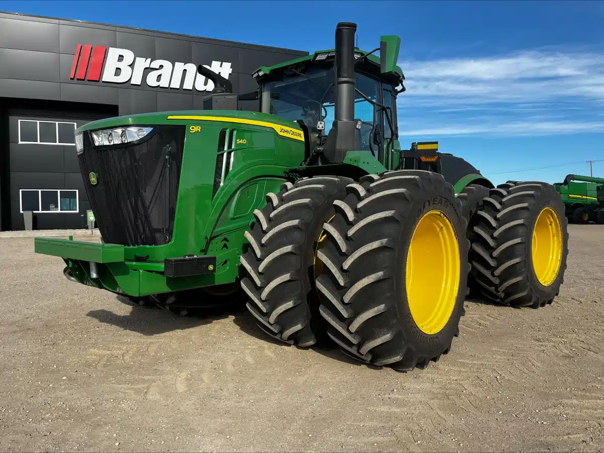 Gallery image 1 for Used 2024 John Deere 9R 540 Tractor