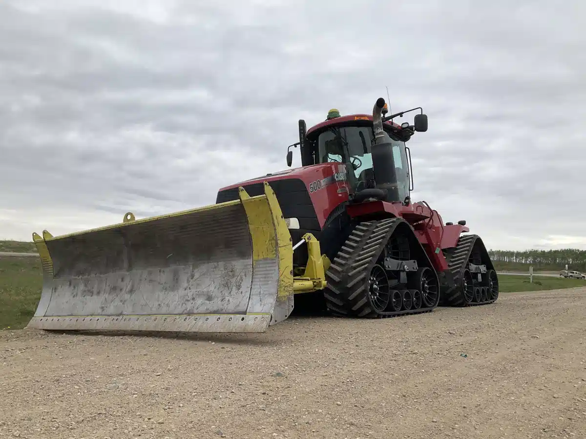 Gallery image 1 for Used 2013 Case IH STEIGER 500 QUADTRAC Tractor