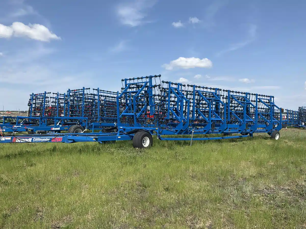 Gallery image 1 for Used 2020 Brandt CONTOUR COMMNADER 8200 Harrow