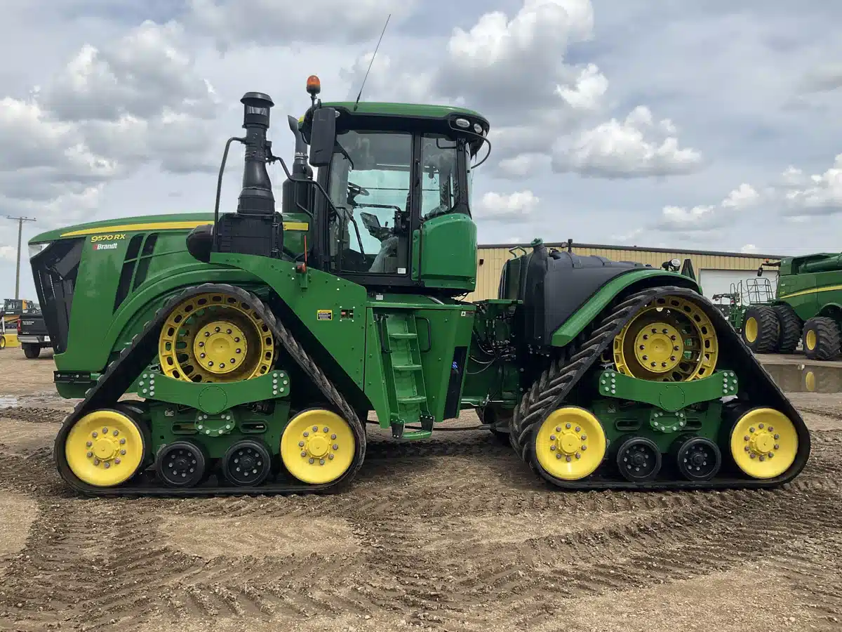 Gallery image 2 for Used 2021 John Deere 9570RX Tractor