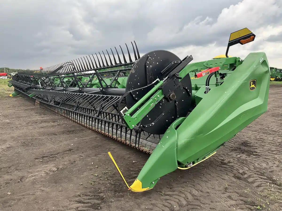 Gallery image 1 for Used 2022 John Deere HD50F Header Combine