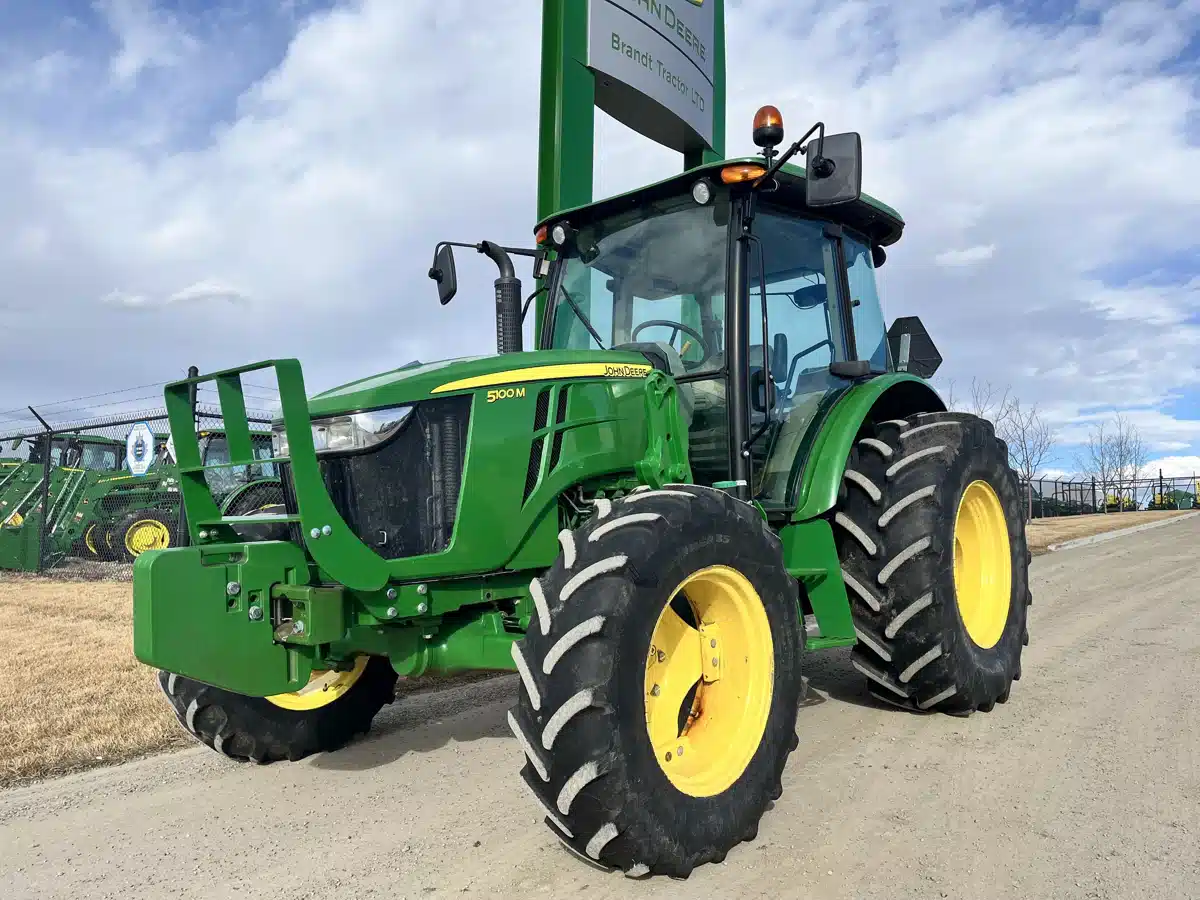 Gallery image 1 for Used 2017 John Deere 5100M Tractor