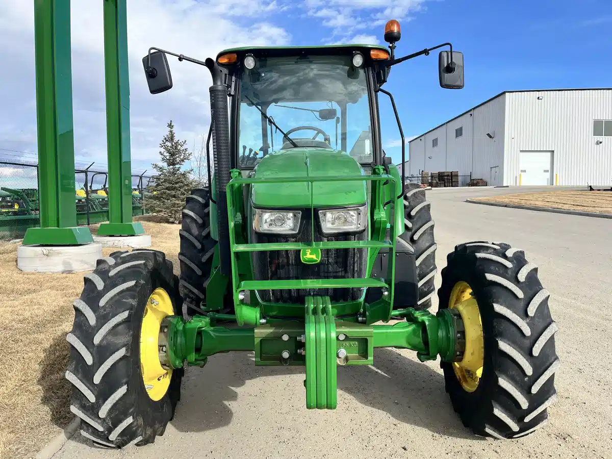 Gallery image 2 for Used 2017 John Deere 5100M Tractor