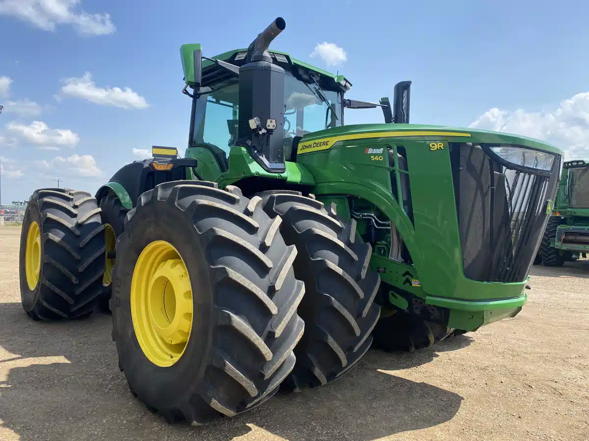 Gallery image 2 for Used 2024 John Deere 9R 540 Tractor