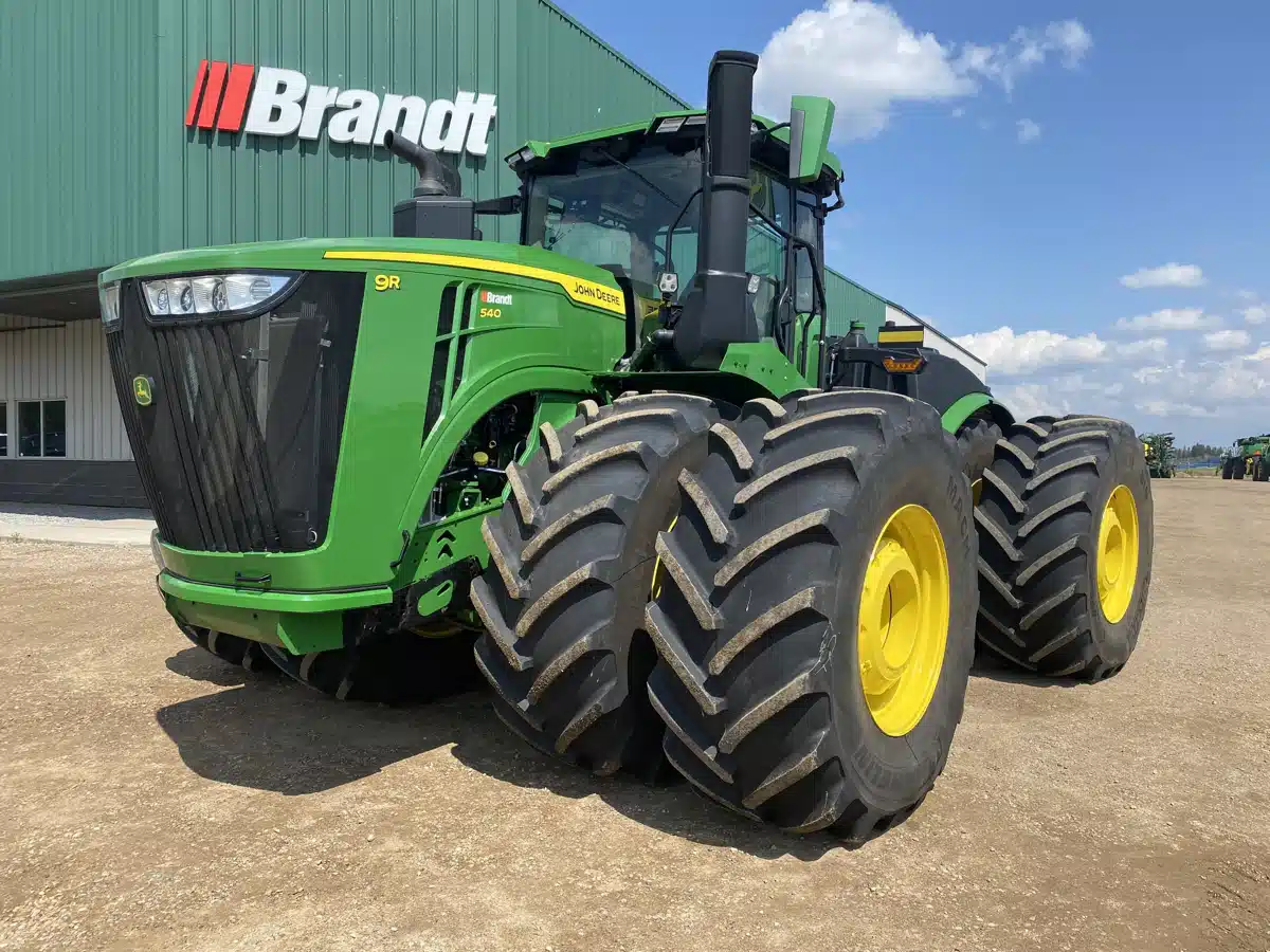 Gallery image 1 for Used 2024 John Deere 9R 540 Tractor