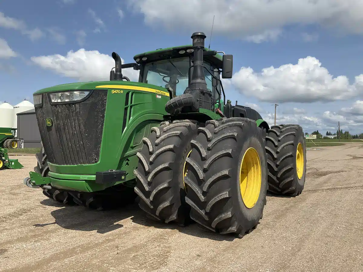 Gallery image 1 for Used 2021 John Deere 9470R Tractor