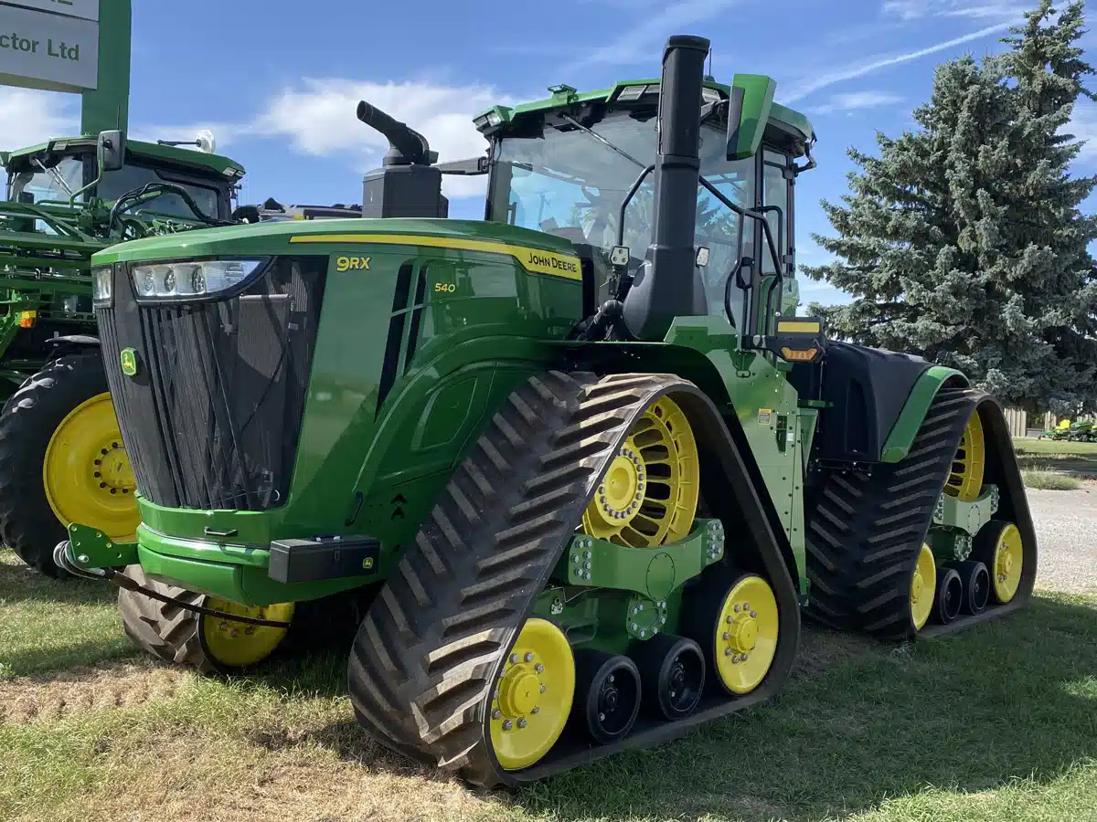 Gallery image 1 for Used 2023 John Deere 9RX 540 Tractor