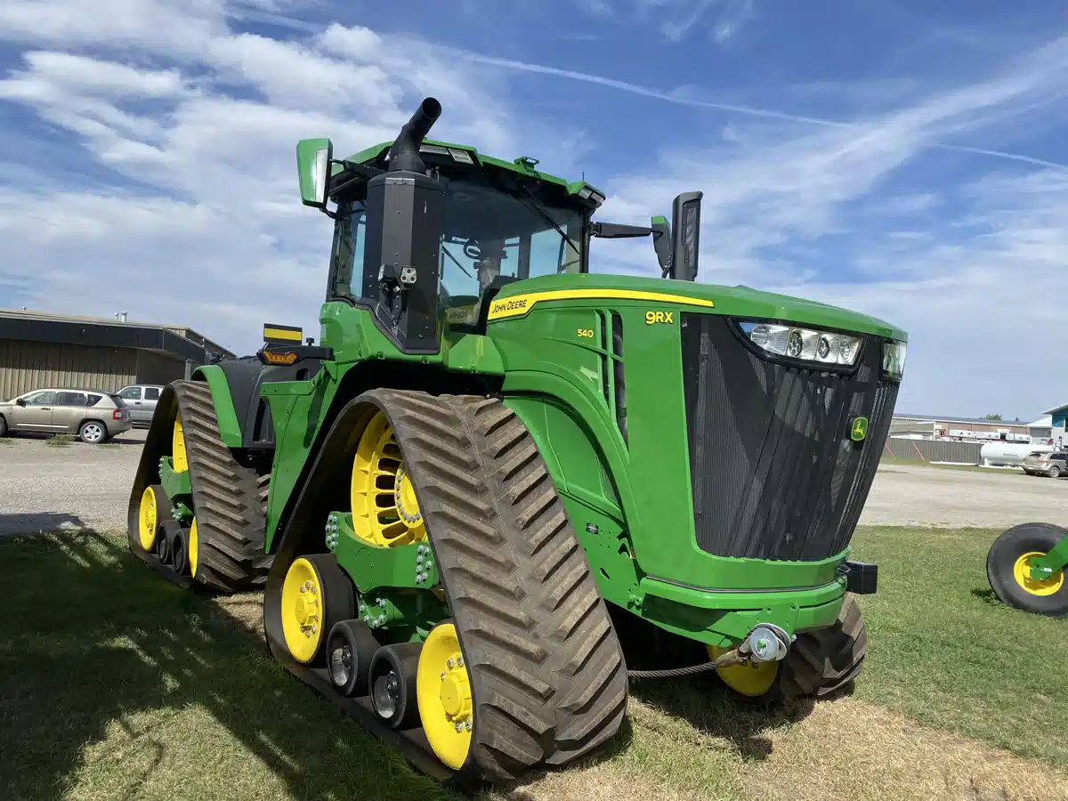 Gallery image 2 for Used 2023 John Deere 9RX 540 Tractor