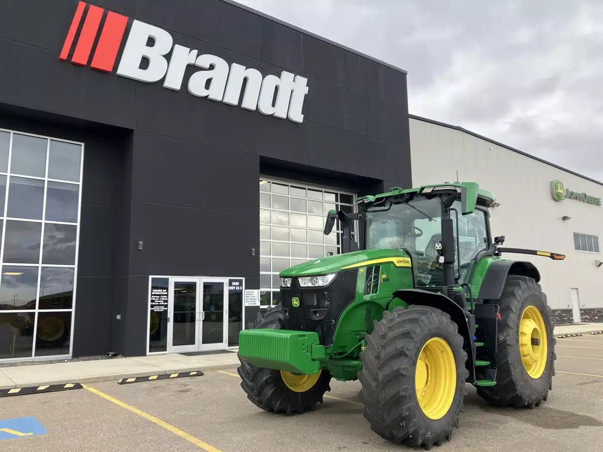 Gallery image 1 for Used 2023 John Deere 7R 290 Tractor