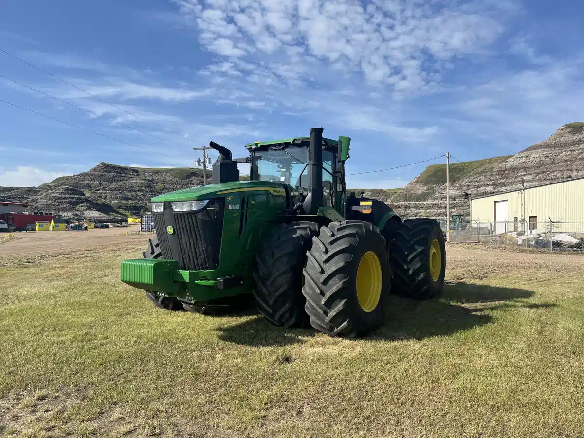 Gallery image 1 for Used 2024 John Deere 9R 540 Tractor