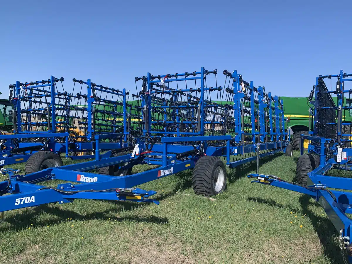 Gallery image 1 for Used 2024 Brandt 570A Harrow