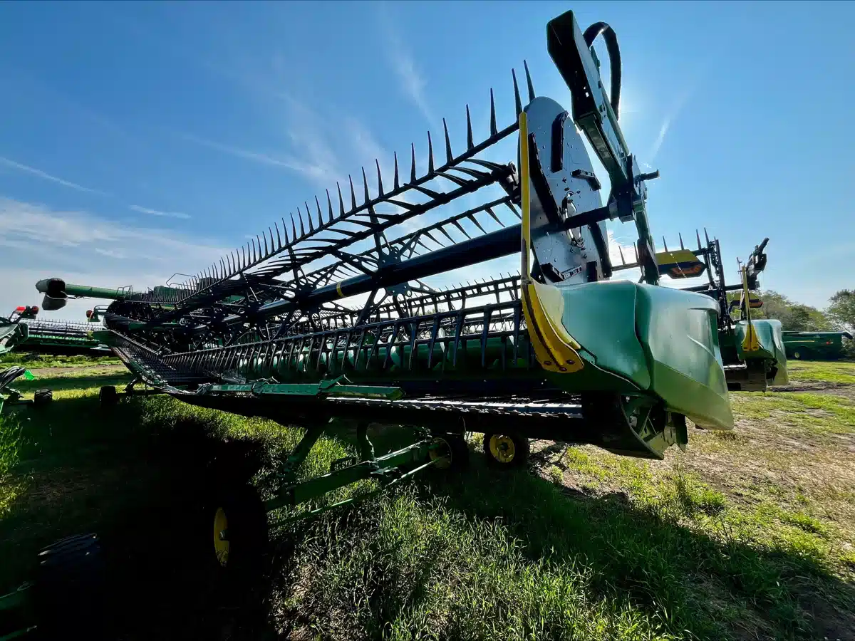 Gallery image 1 for Used 2024 John Deere HD45R Header Combine