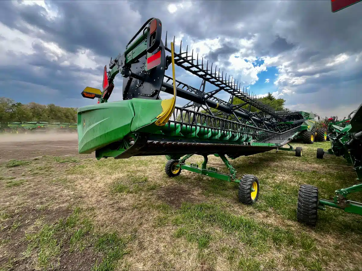 Gallery image 2 for Used 2024 John Deere HD45R Header Combine