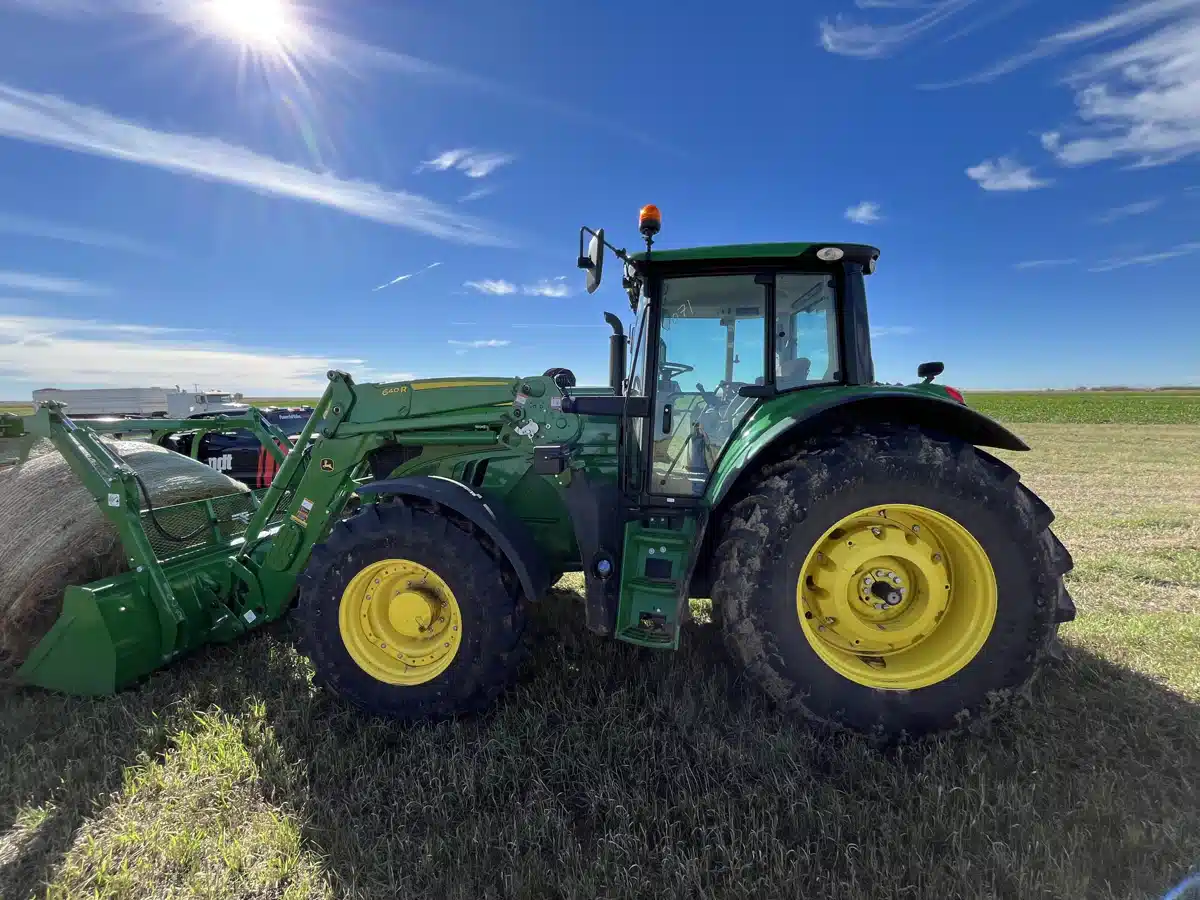 Gallery image 1 for Used 2023 John Deere 6145M Tractor