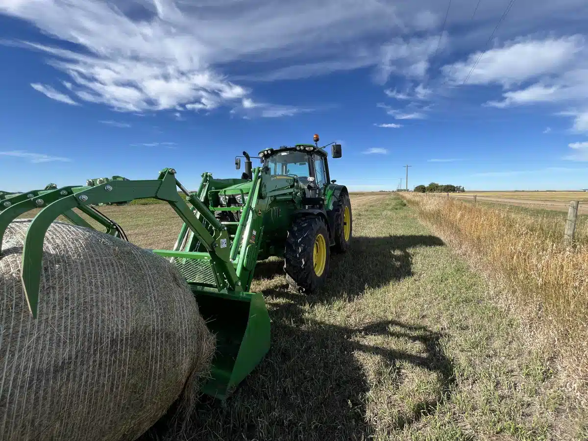 Gallery image 2 for Used 2023 John Deere 6145M Tractor