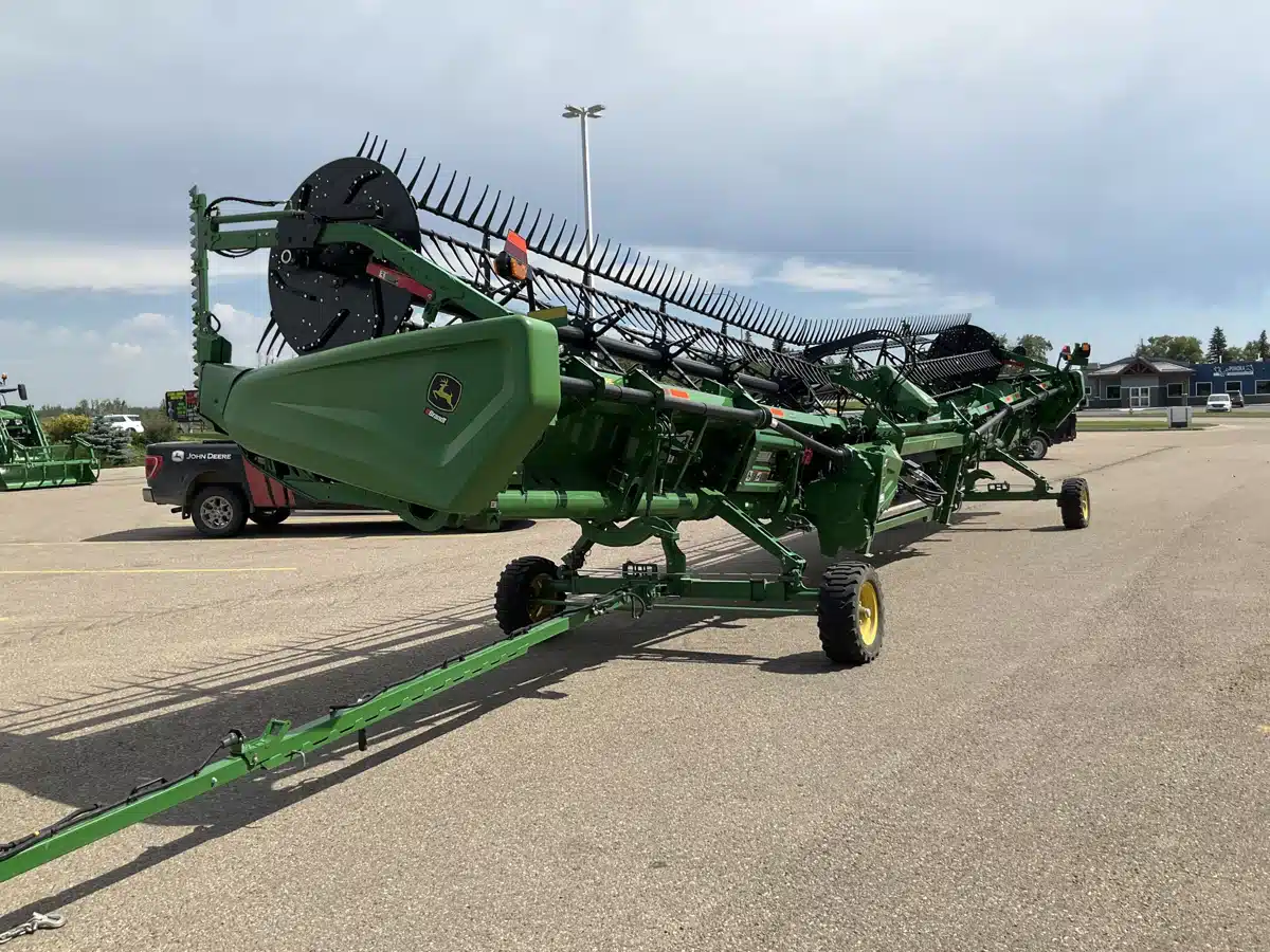 Gallery image 2 for Used 2024 John Deere HD45R Header Combine