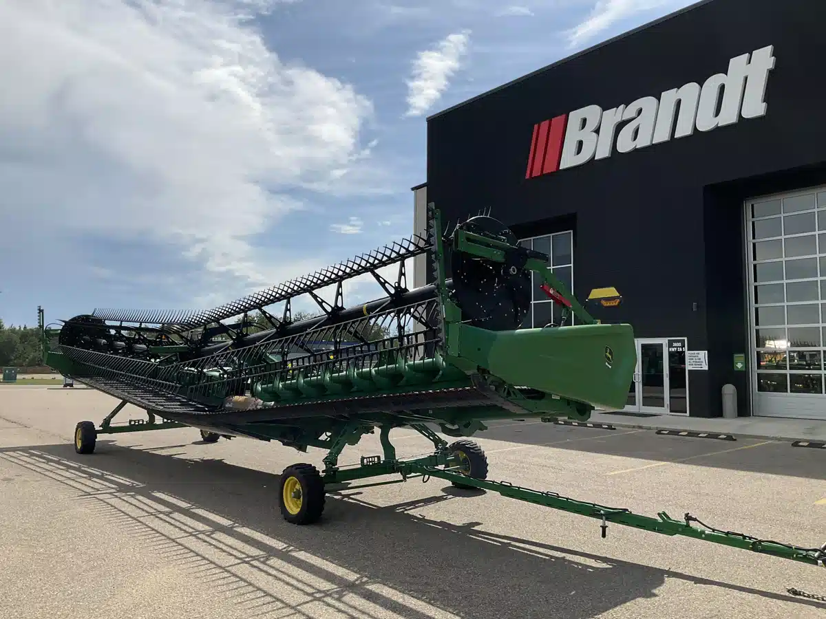 Gallery image 1 for Used 2024 John Deere HD45R Header Combine
