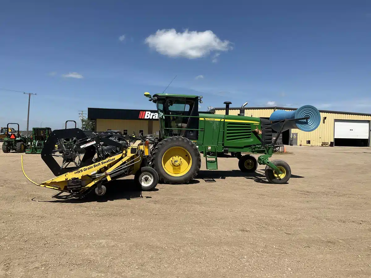Gallery image 2 for Used 2010 John Deere A400 Windrower
