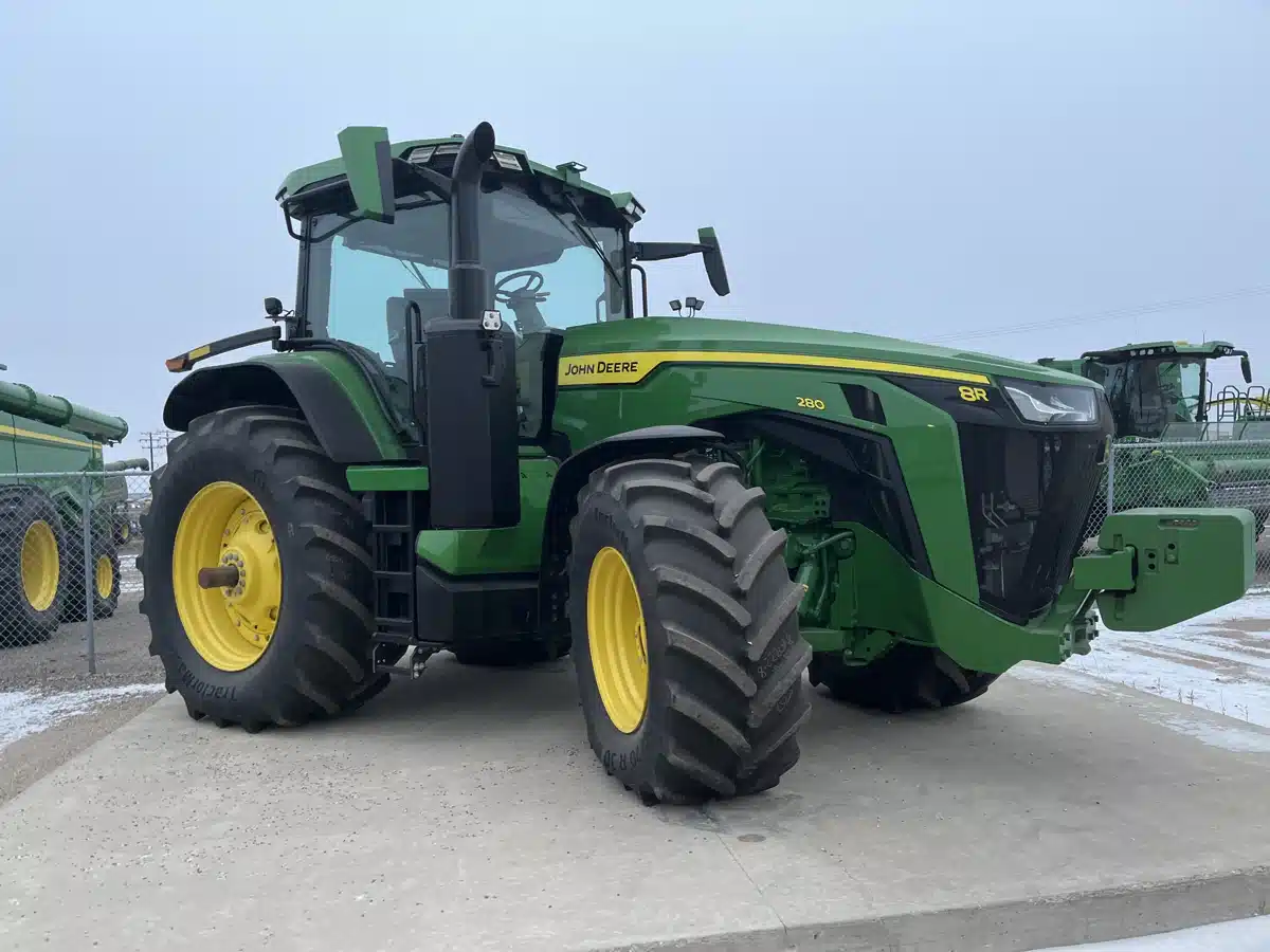 Gallery image 2 for Used 2023 John Deere 8R 280 Tractor