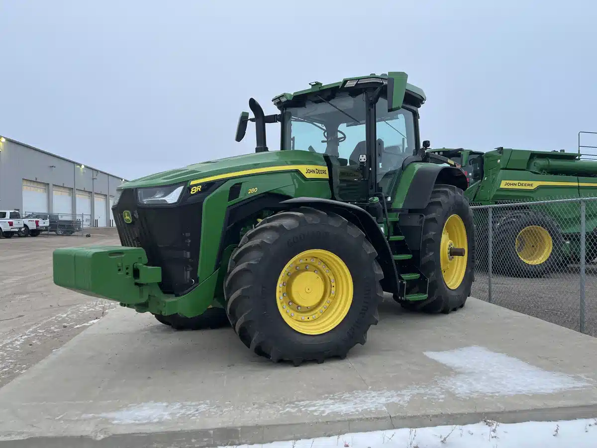 Gallery image 1 for Used 2023 John Deere 8R 280 Tractor