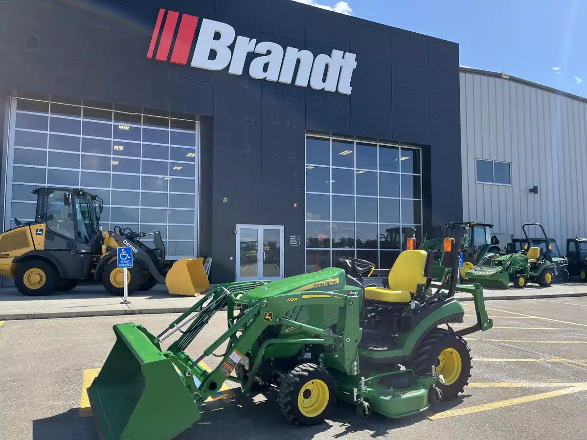 Gallery image 1 for Used 2018 John Deere 1025R Tractor