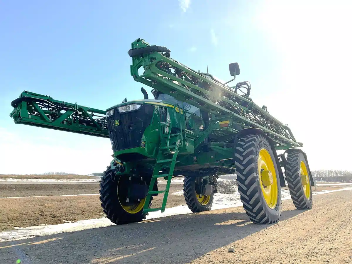 Gallery image 1 for Used 2024 John Deere 616R Sprayer - Self Propelled