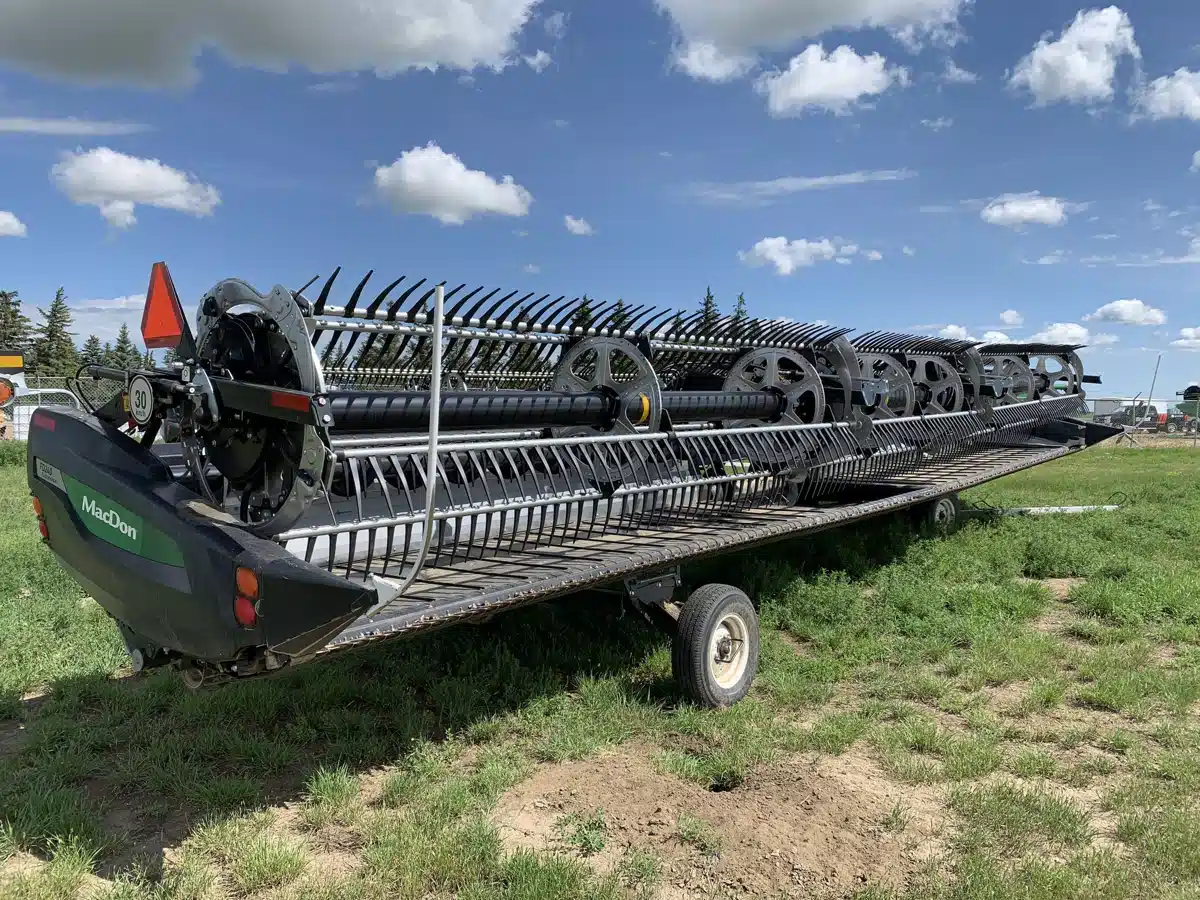 Gallery image 2 for Used 2023 MacDon FD240 Header - Flex Draper