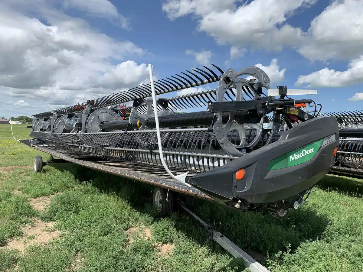 Gallery image 1 for Used 2023 MacDon FD240 Header - Flex Draper