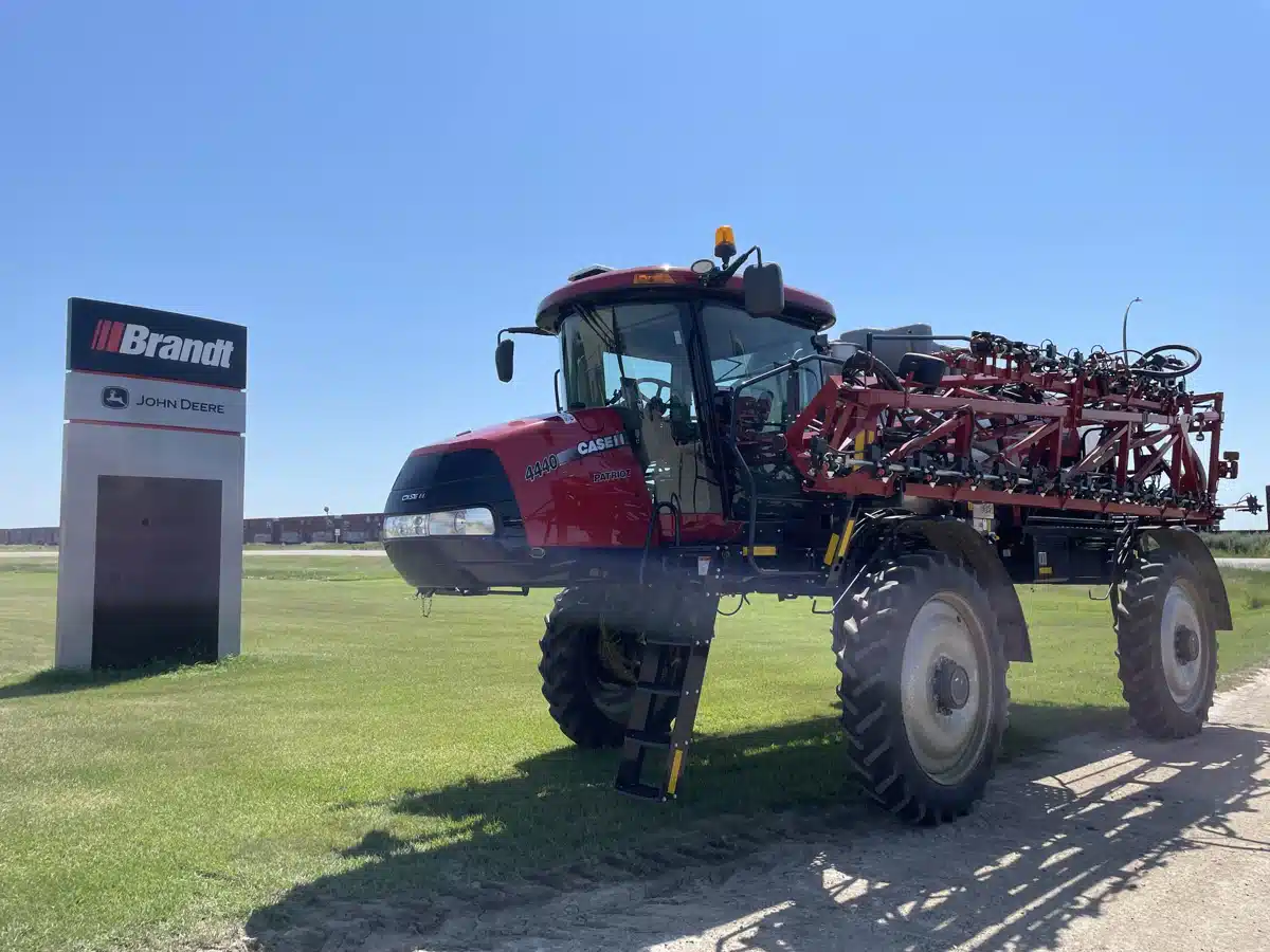 Gallery image 1 for Used 2021 Case IH PATRIOT 4440 Sprayer - Self Propelled
