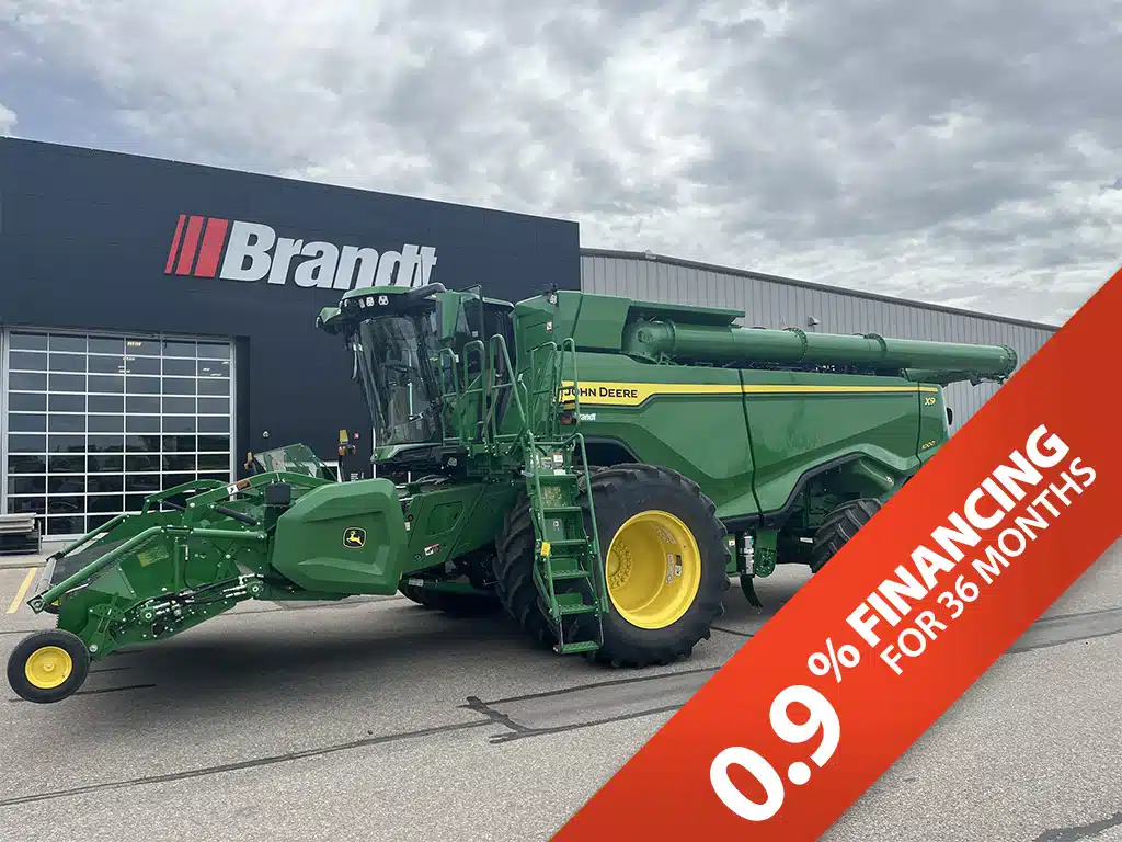 Gallery image 1 for 2024 John Deere X9 1000 Combine