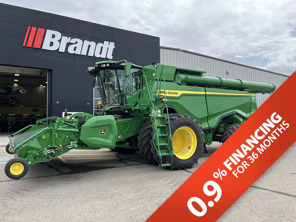 Gallery image 1 for 2024 John Deere X9 1000 Combine