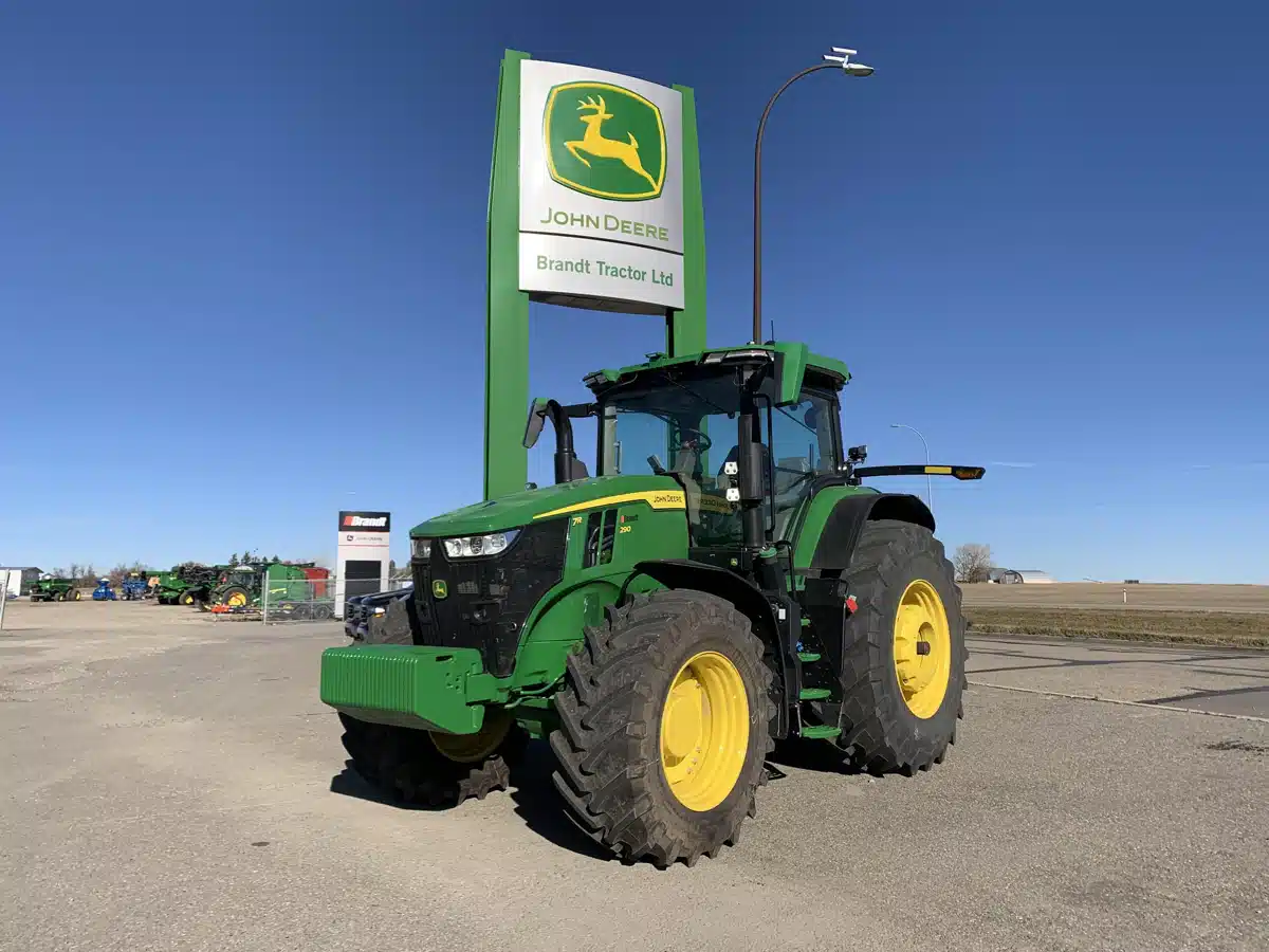 Gallery image 2 for Used 2023 John Deere 7R 290 Tractor