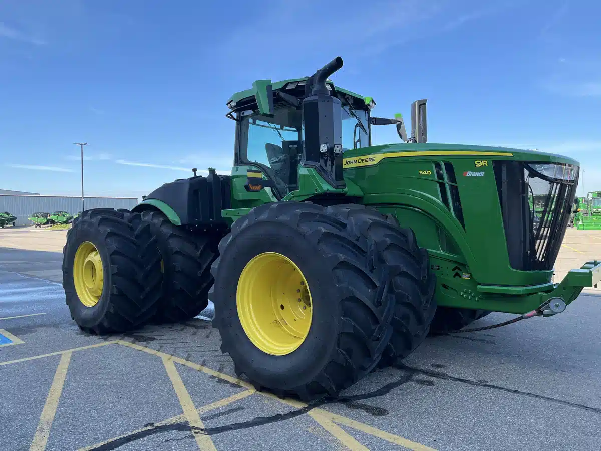 Gallery image 2 for Used 2024 John Deere 9R 540 Tractor