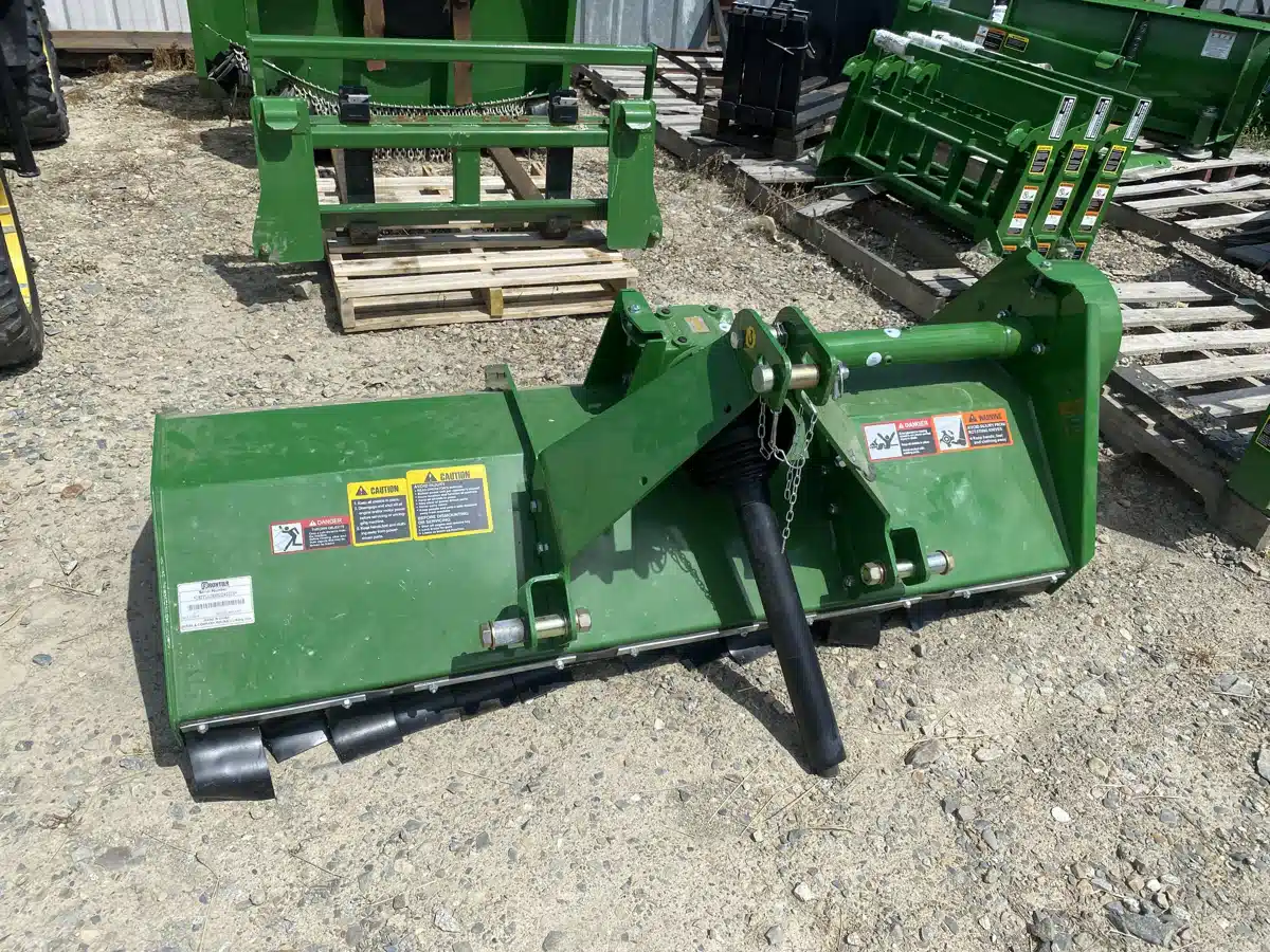 Gallery image 2 for Used 2025 Frontier FL1061 Flail Mower