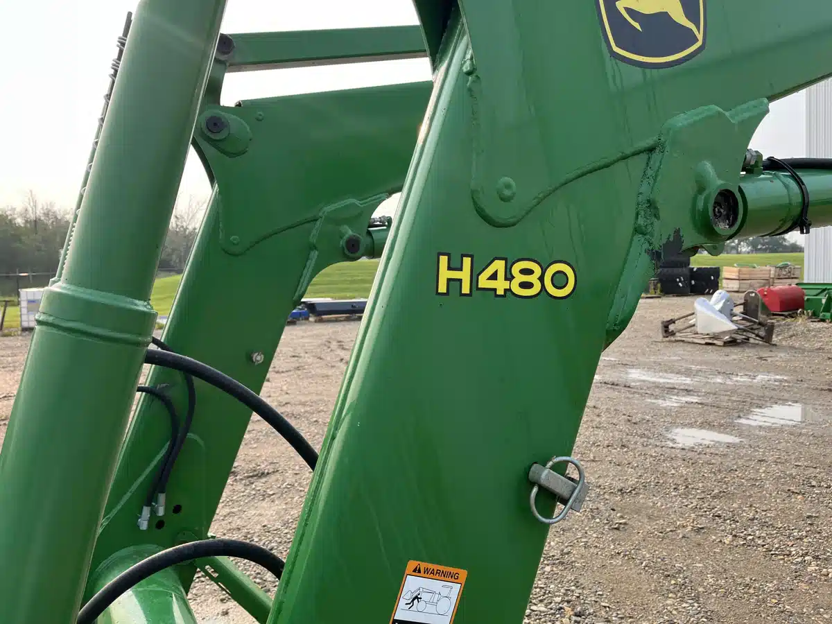 Gallery image 2 for Used 2012 John Deere H480 Tractor Loader