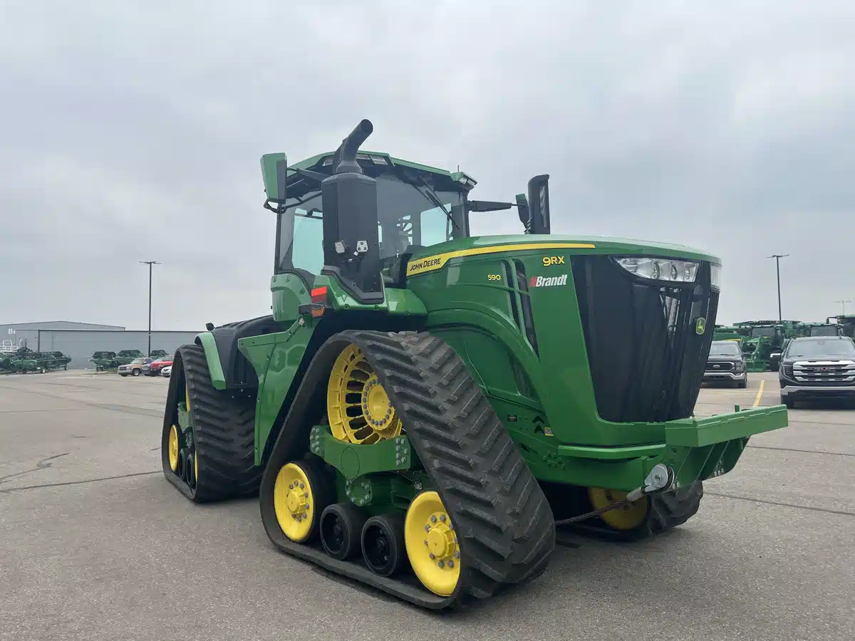 Gallery image 2 for Used 2024 John Deere 9RX 590 Tractor