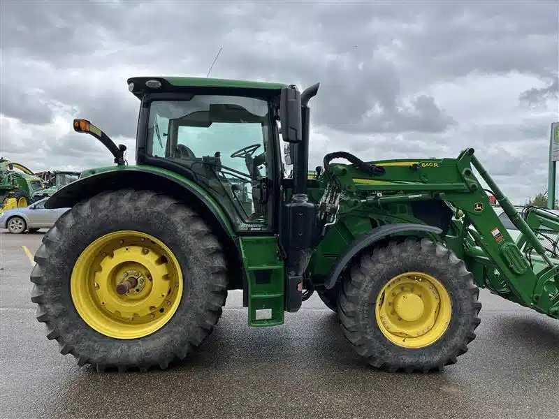Gallery image 2 for Used 2017 John Deere 6155R Tractor
