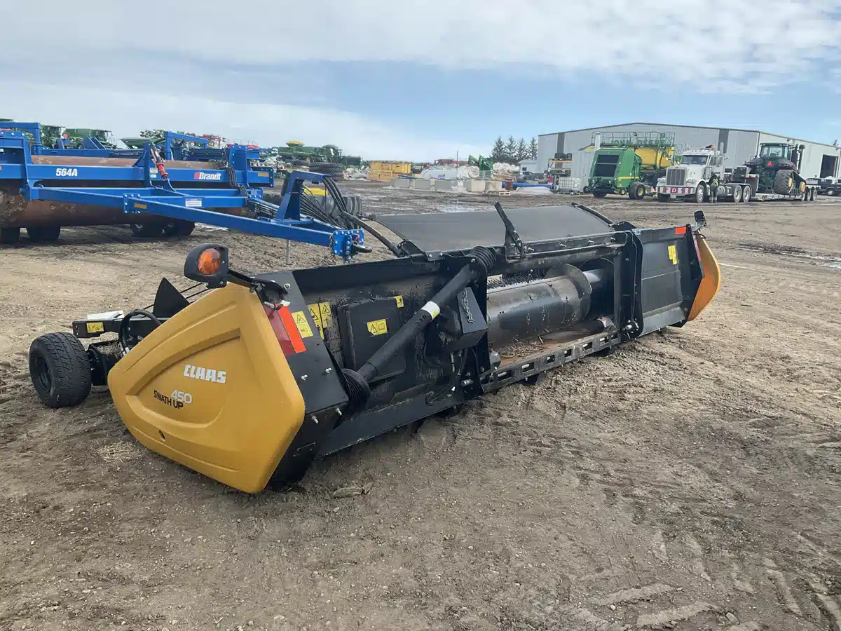 Gallery image 2 for Used 2016 CLAAS 450 Header - Pickup