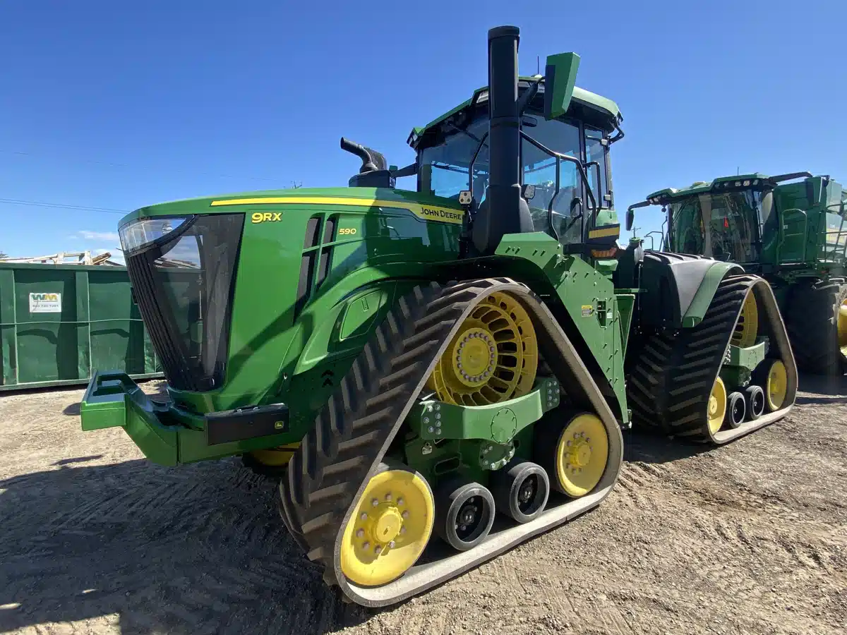 Gallery image 1 for Used 2024 John Deere 9RX 590 Tractor