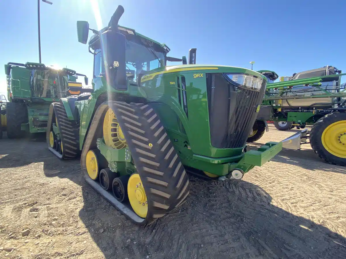 Gallery image 2 for Used 2024 John Deere 9RX 590 Tractor
