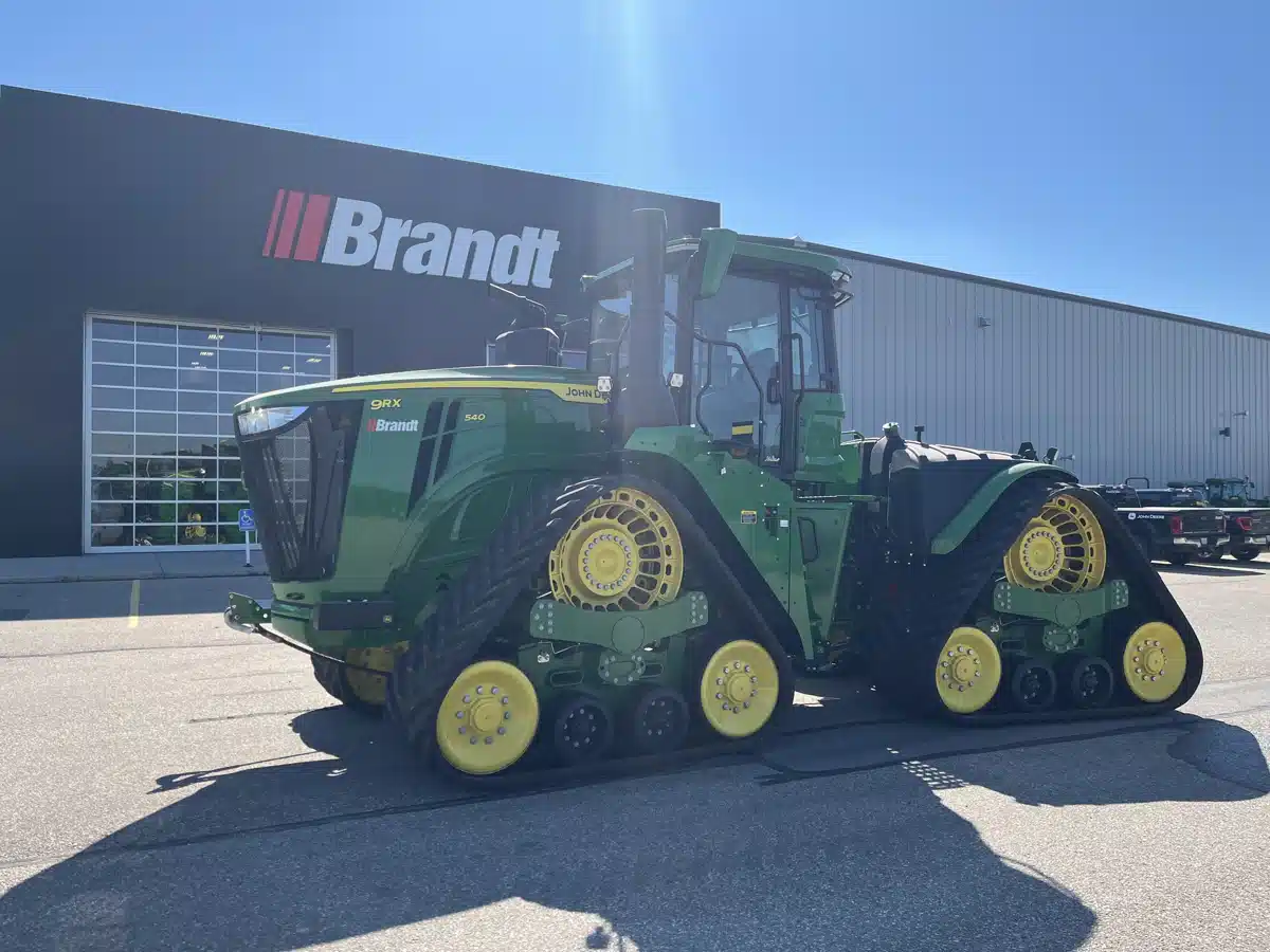 Gallery image 1 for Used 2024 John Deere 9RX 540 Tractor