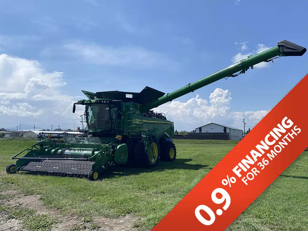 Gallery image 1 for 2022 John Deere X9 1000 Combine