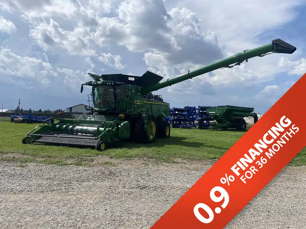 Gallery image 1 for 2022 John Deere X9 1000 Combine